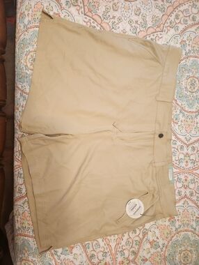 Magellan Tan Classic Shorts